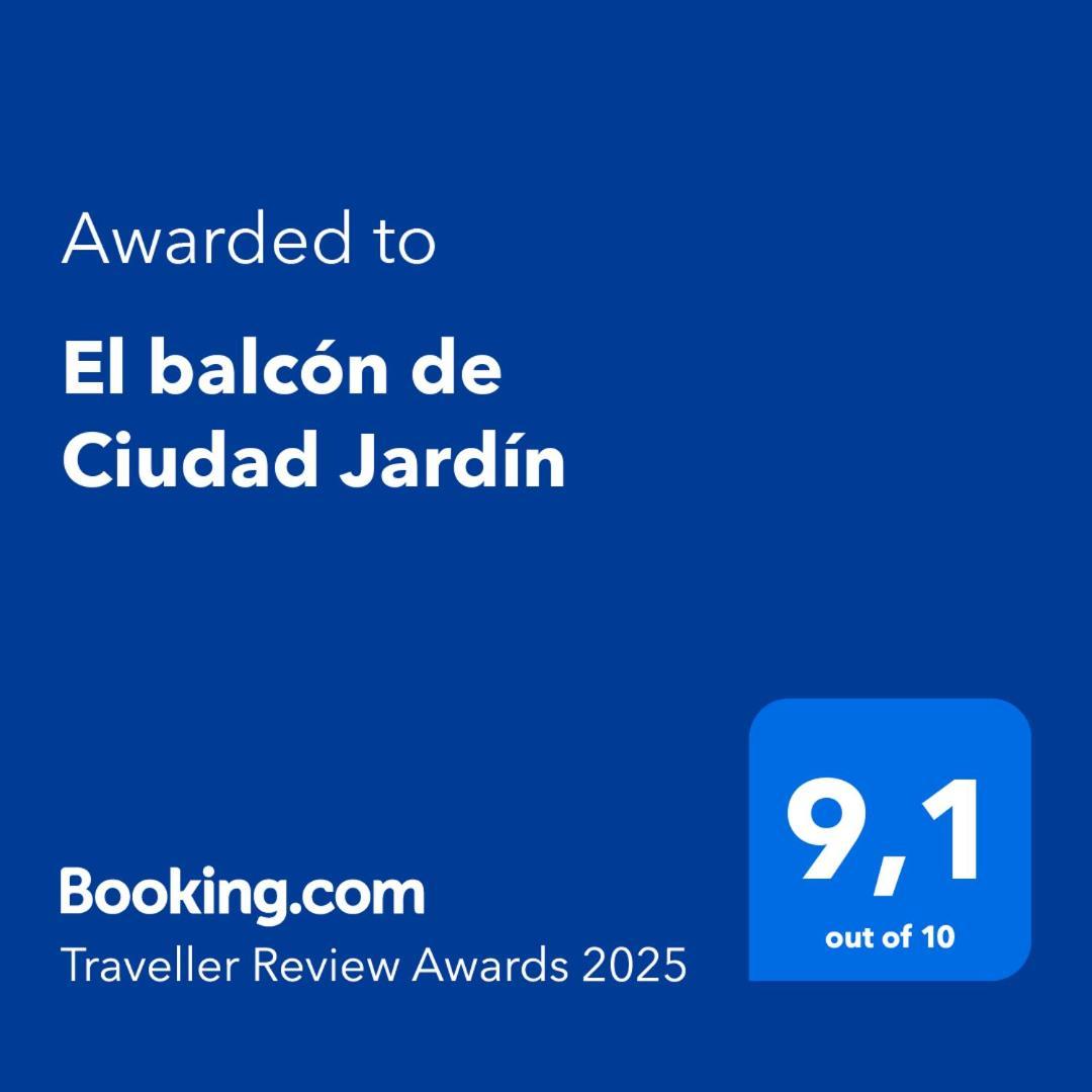 شقة El Balcon De Ciudad Jardin قرطبة المظهر الخارجي الصورة